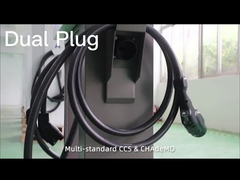 40 kW DC EV Vaste CCS oplaadstation Auto RFID 3 fase CHAdeMO