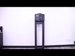 De muur zette de Laderspunt van 22KW 400V EV, 3 Faseniveau 2 EV- ophet Laden Post