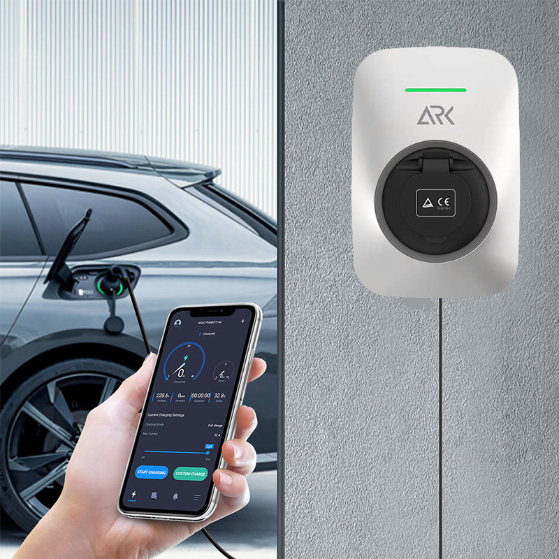 Ark TUV Electric Car Home Wallbox EV Charger 7KW 32A