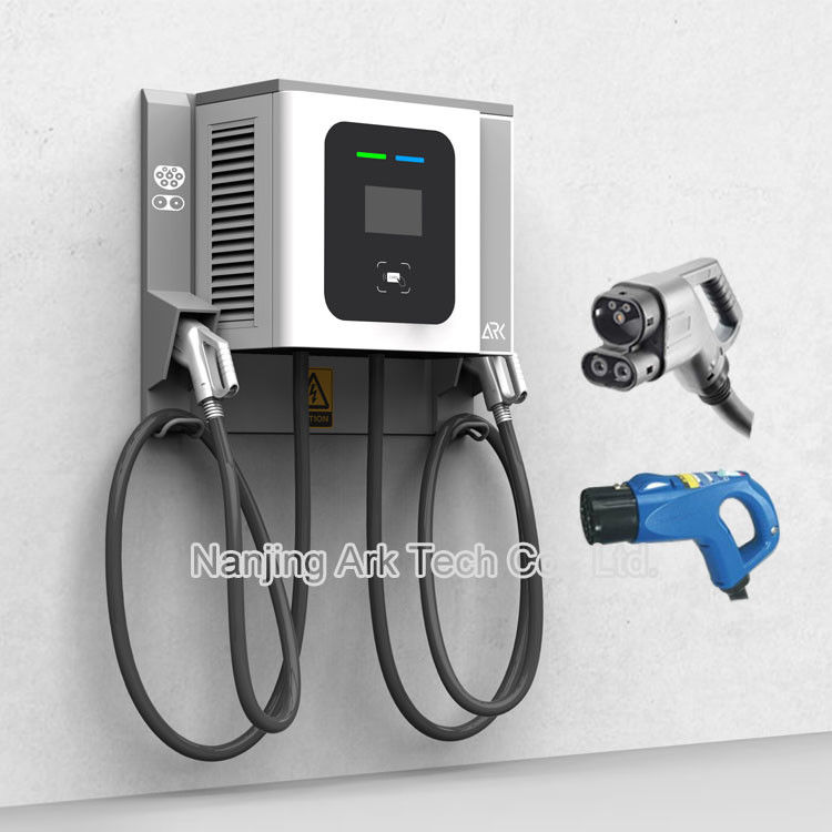 750V EV DC Fast Charging Stations